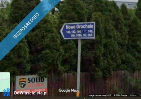 Działka na skraju Puszczy Kampinoskiej Nowe Grochale