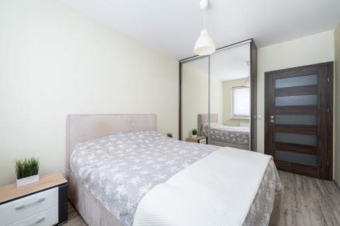 3 pokoje 58,75 m balkon garaż komórka Studio Moko