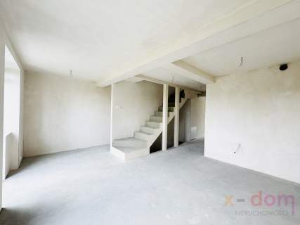Segment z dwoma tarasami i ogródkiem - 136 m2