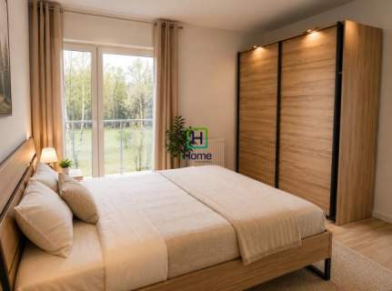 3pok 52 m2 2 piętro Balkon