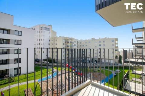 Nowoczesny apartament z miejscem w garażu
