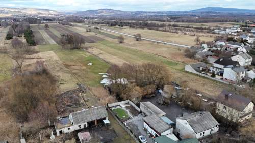 Radlin 4,1 ha działka inwestycyjna z domem