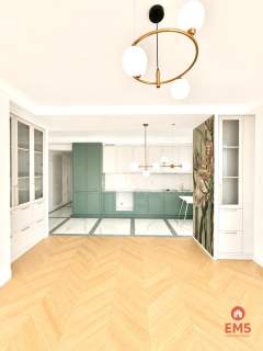 Apartament 76,43 m z tarasem 12 m 4 pokoje