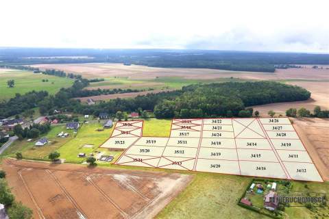 50 km od Morza Bałtyckiego, Sadkowo, tania działka