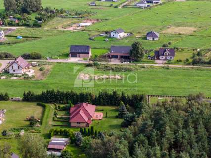 Działka z warunkami zabudowy o powierzchni 1051 m2