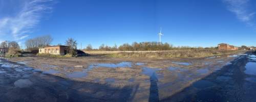 Działka inwestycyjna 2,12 ha Teren przemysłowy