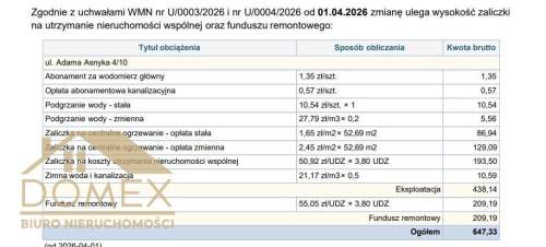 Centrum Jasne 2 pokoje z balkonem - zobacz