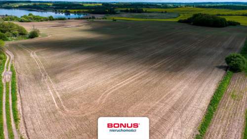 Działka budowlana nad jeziorem Blanki