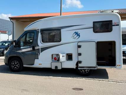 2017 Fiat Knaus VAN Ti 550 MD kamper przyczepa kempingowa