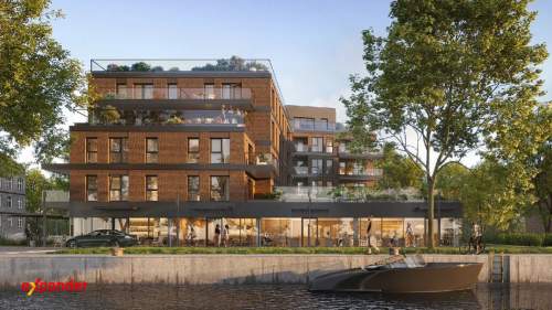 Apartament premium nad Motławą