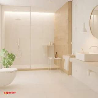 3-pokoje - Południe- osobne wc - Balkon