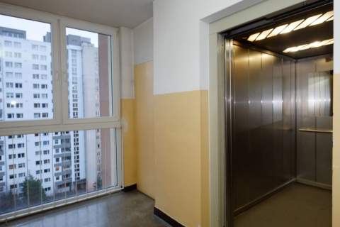 3 pokoje przy Lasku Bielańskim Balkon Bielany