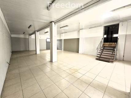 Na sprzedaż magazyn o pow. 545 m2 w Lipsku