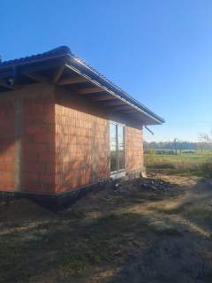 Dom parterowy o pow. 95.91m2, działka 530m2,Zduny