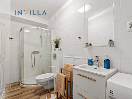 Apartament 3 pokoje 86m2, balkon widok na las Hel