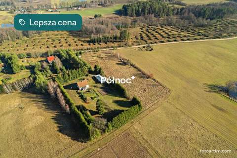Sówka - atrakcyjna działka w gminie Srokowo