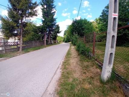 Widokowe siedlisko w Chęcinach