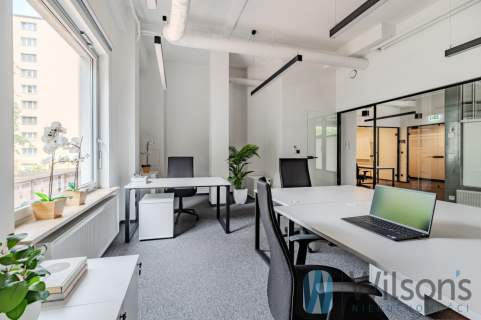 Umeblowane biuro 70m2 10os Al.JanaPawła II CENTRUM
