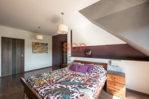 Komfortowy dom dla rodziny ogród sauna działka 920 m2 