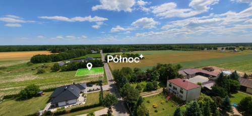 Działka na sprzedaż, 950 m2, Julków