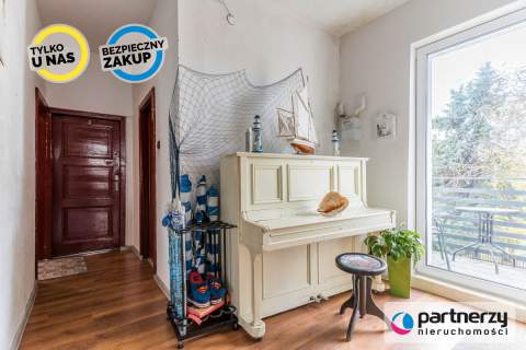 Dwa mieszkania 183 m2 w willi z widokiem na morze 