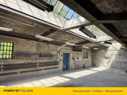 ŁÓDŹ-ul. Zagonowa, hala z biurem 270 m2