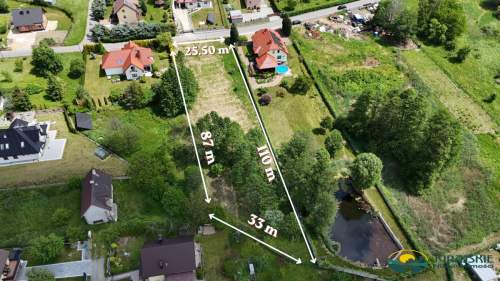 Atrakcyjna działka budowlana 25 arów Alwernia