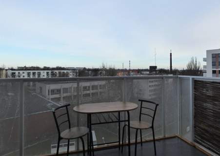 2 pokoje z balkonem, mp w garażu, Piłsudskiego 98B