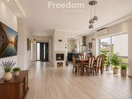 Parterowy dom jednorodzinny premium 190,13 m2