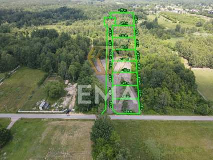 Działki budowlane Konradów gm. Blachownia
