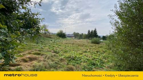 Działka budowlana na sprzedaż, 1579 m2, Głogoczów