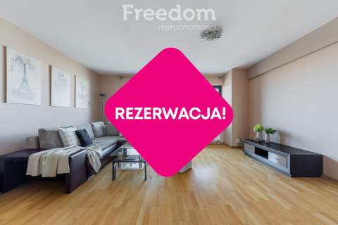 Przestronny apartament na Natolinie