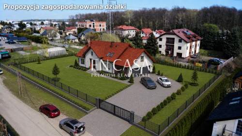 Kształtna działka w Klaudynie gm. Stare Babice
