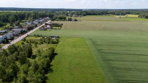 Działka budowlana 1028m2 Mochała
