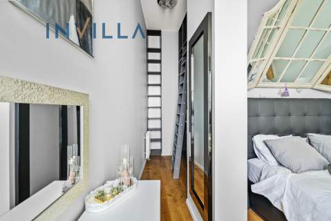 Dwupoziomowy apartament z widokiem na morze
