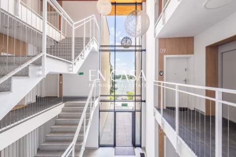 Apartament z prywatną mariną i tarasem Rydzewo,