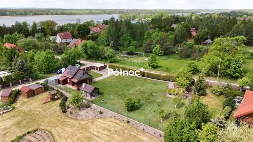 Sajzy gm. Ełk, uroczy domek nad jeziorem Łaśmiady
