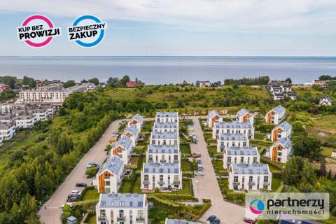 Nadmorski apartament, widok na morze, dwupoziomowy
