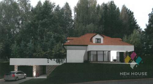 Nad samym j.Ukiel, projekt domu i pnb w cenie