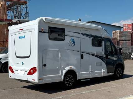 2017 Fiat Knaus VAN Ti 550 MD kamper przyczepa kempingowa