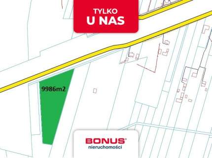 ALBINÓW działka rolno-budowlana NISKA CENA