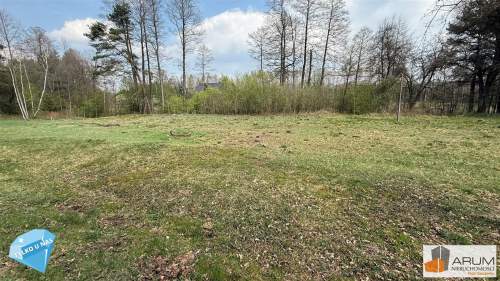 Działka budowlana na sprzedaż, 1100 m2, Rudnik Mały
