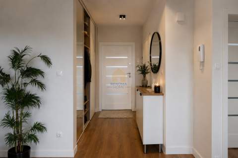 Jak marzenie 49,2m2/balkon/1 pietro/wyposażone