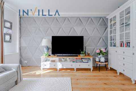 Apartament z ogrodem przy plaży w Jelitkowie
