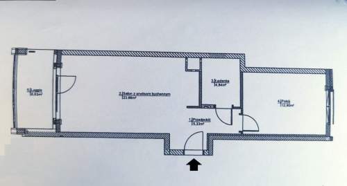 2 pokoje Garaż Duża loggia z widokiem Ursynów