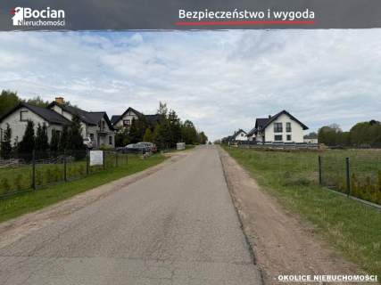 Uzbrojona, płaska działka na nowym osiedlu domów