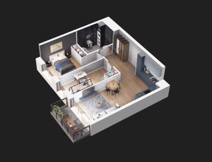 Niższa Duży balkon Świetna lokalizacja