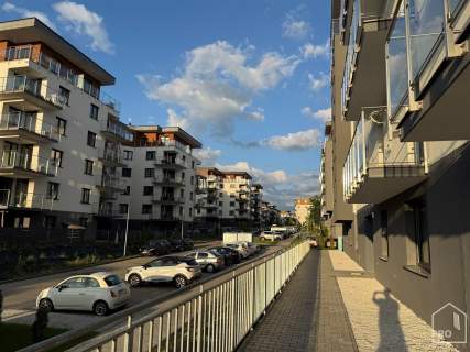 Apartament z tarasem na ostatniej kondygnacji