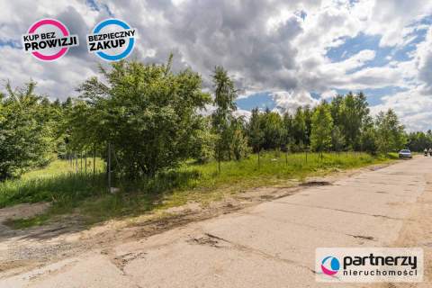 Duża działka Kiełpino Górne z MPZP PUM 1300M2