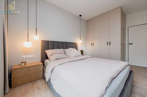 Luksusowy apartament z prywatnym ogrodem w prestiż